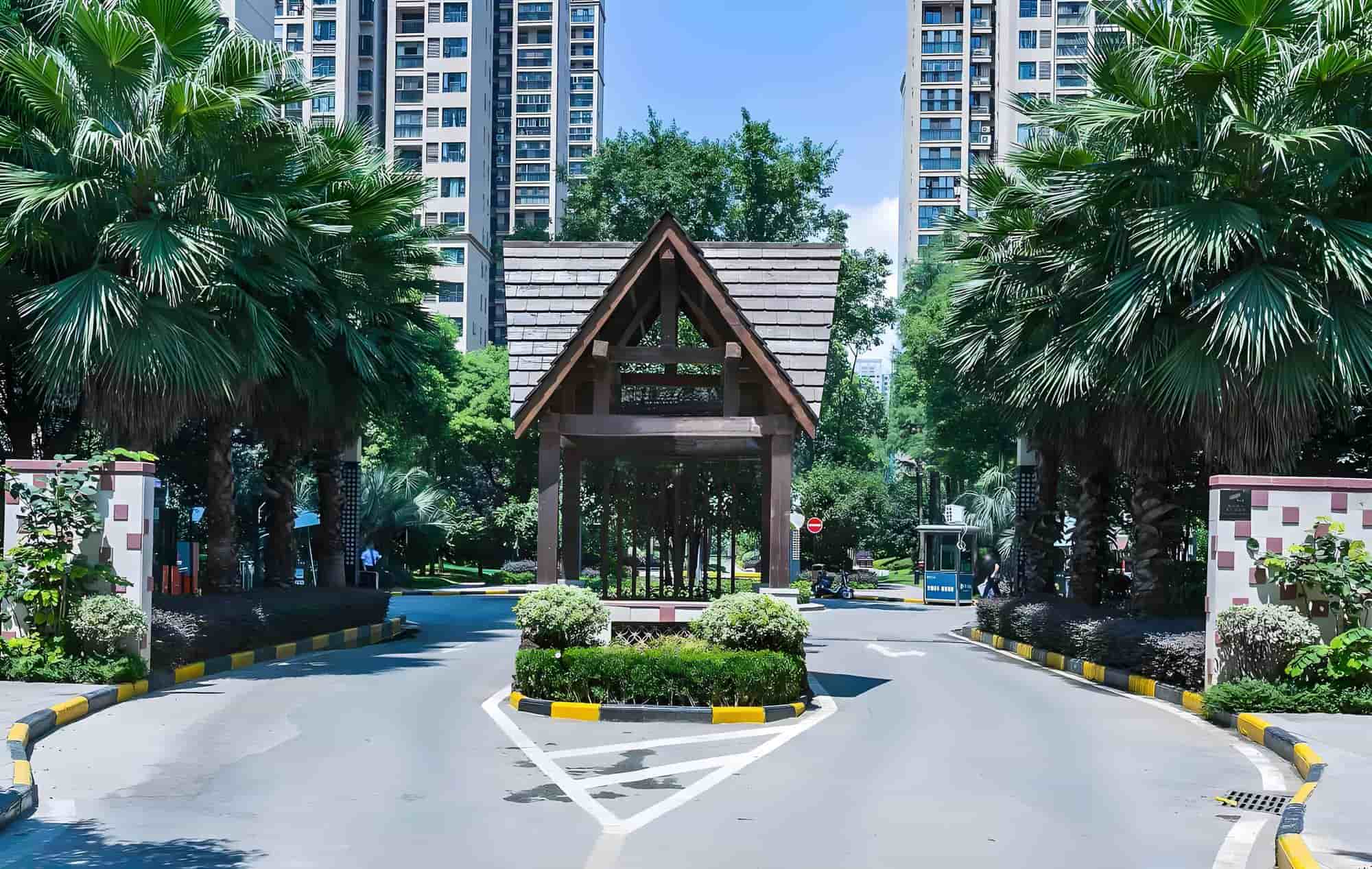 公共区域
